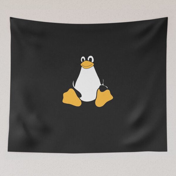 Item preview, TUX LINUX E designed and sold by faireyufcon.