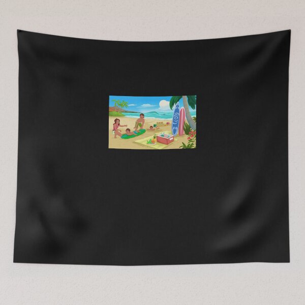 Item preview, Koa Ohana Family at Waikiki Beach T designed and sold by kloseeqcurr.