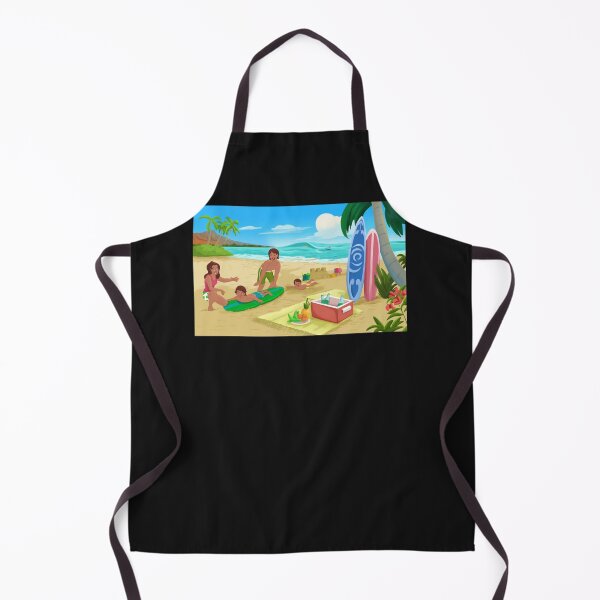 Item preview, Koa Ohana Family at Waikiki Beach T designed and sold by kloseeqcurr.
