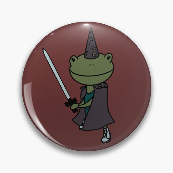 Item preview, Wizard Sword-weilding Frog designed and sold by lukeskywater.