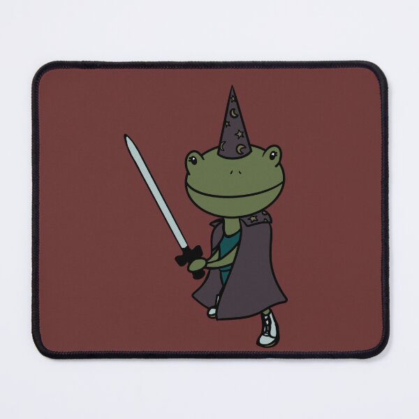 Item preview, Wizard Sword-weilding Frog designed and sold by lukeskywater.