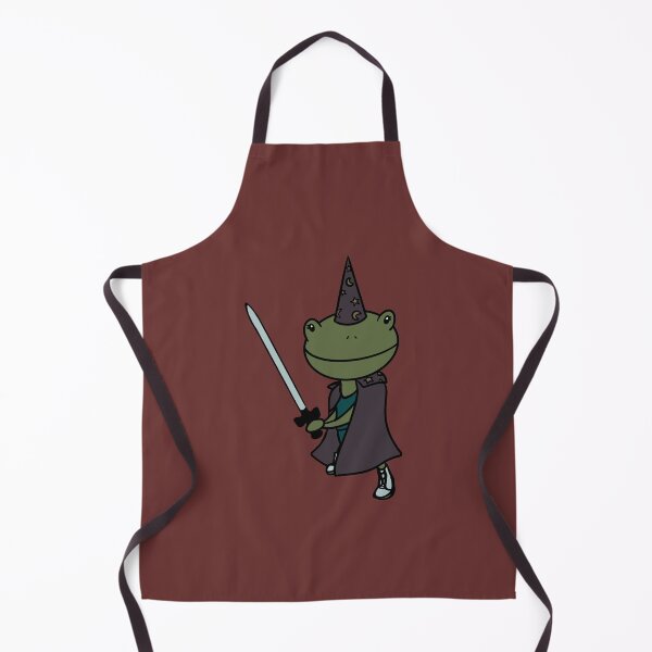 Item preview, Wizard Sword-weilding Frog designed and sold by lukeskywater.