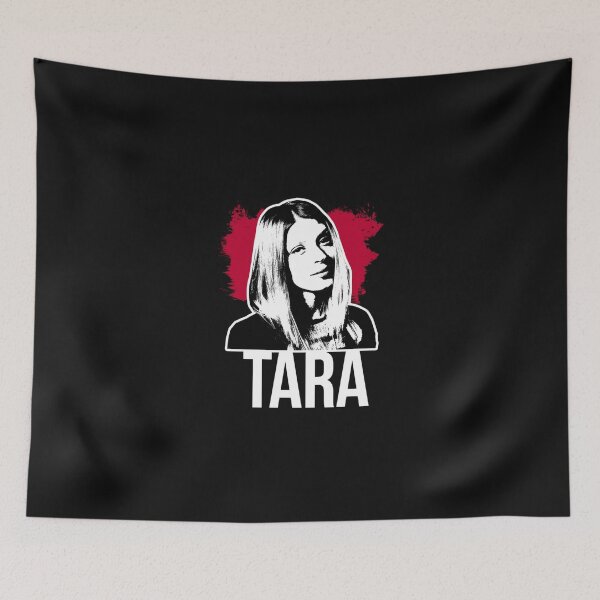 Item preview, Tara Design - Red with White Text (BtVS) designed and sold by cerfjwkub.