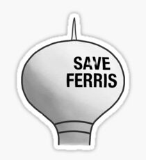 Rette Ferris Sticker
