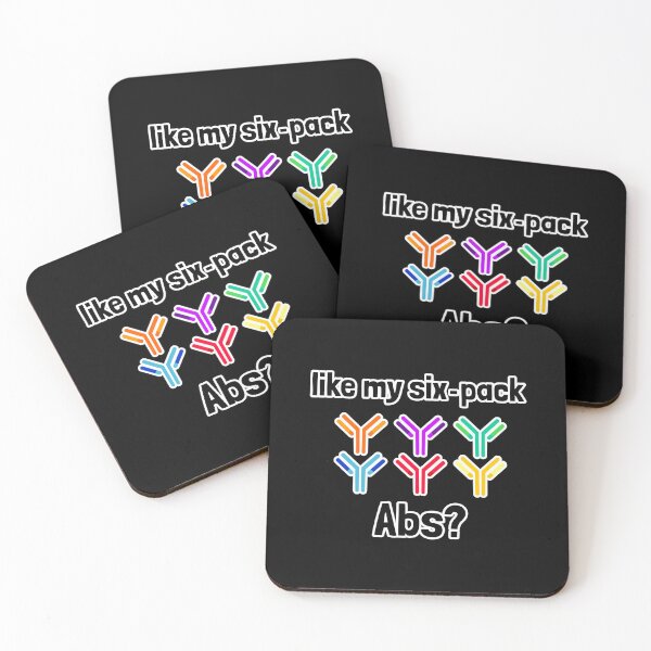 Item preview, Like My Six-Pack Abs? designed and sold by Artsy-Chemist.
