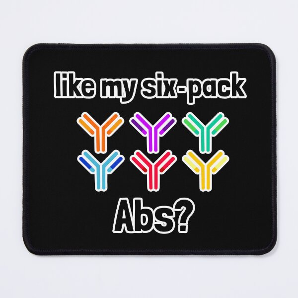 Item preview, Like My Six-Pack Abs? designed and sold by Artsy-Chemist.