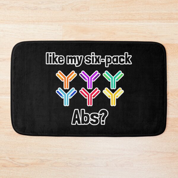 Item preview, Like My Six-Pack Abs? designed and sold by Artsy-Chemist.
