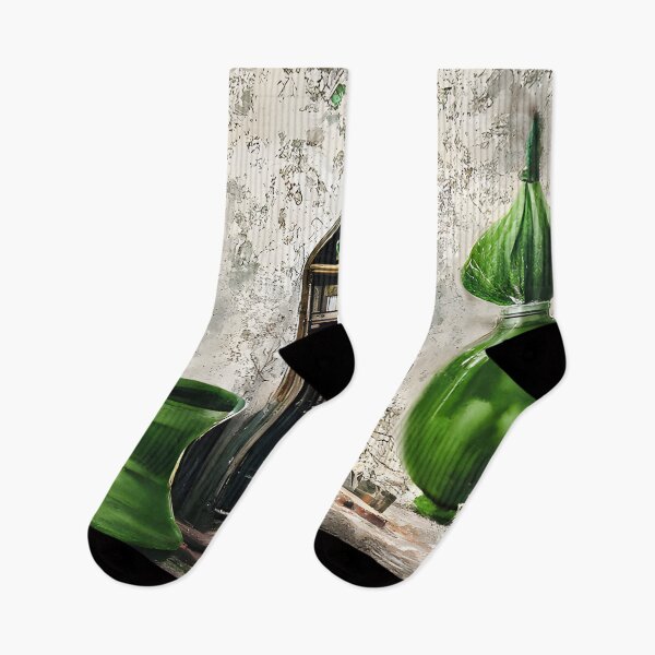 Item preview, Green Victorian door abstract designed and sold by fizzribbit.