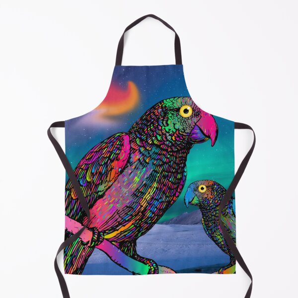 Item preview, Colorful Rainbow Colored Parrots designed and sold by CraftyAnimal.
