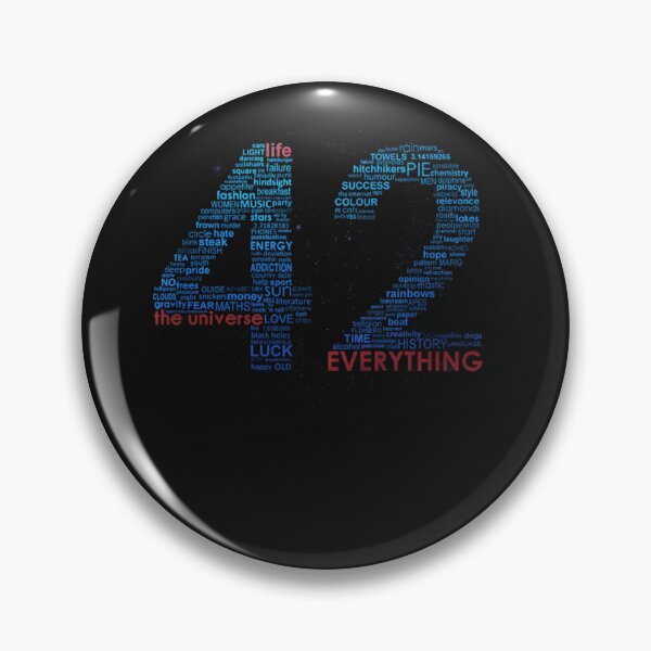 Item preview, Life The Universe And Everything Hitchhikers Guide To The Galaxy  2042 designed and sold by anitapay0ca.