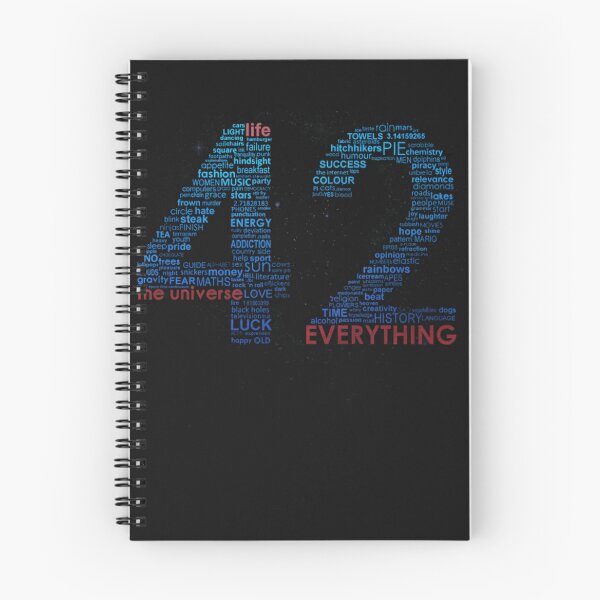 Item preview, Life The Universe And Everything Hitchhikers Guide To The Galaxy  2042 designed and sold by anitapay0ca.