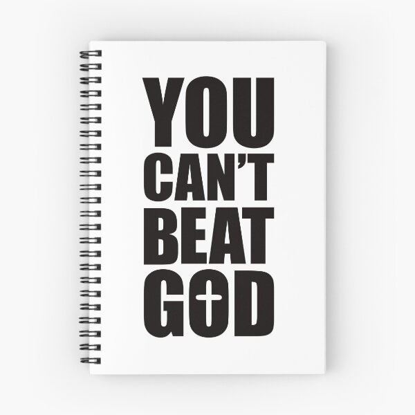 Item preview, You Can't Beat God designed and sold by SouthAndSunny.