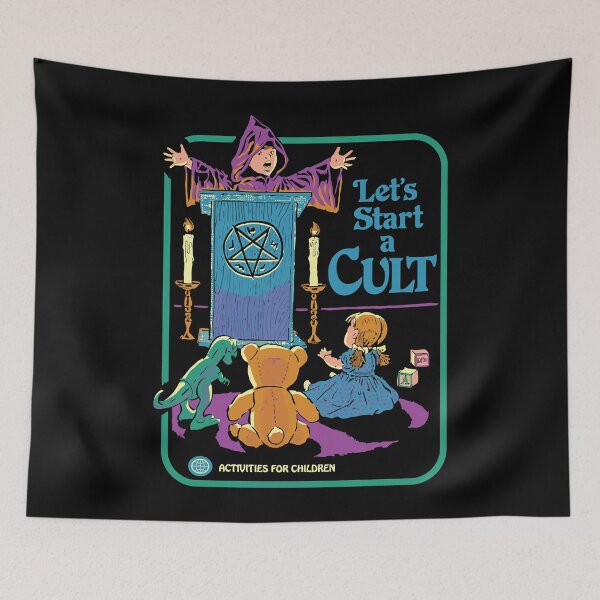 Item preview, Let's start a cult! designed and sold by johnsonjacod.