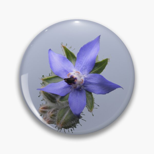 Item preview, Borage designed and sold by indiafrankk.
