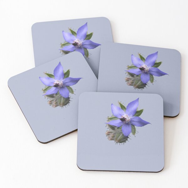 Item preview, Borage designed and sold by indiafrankk.