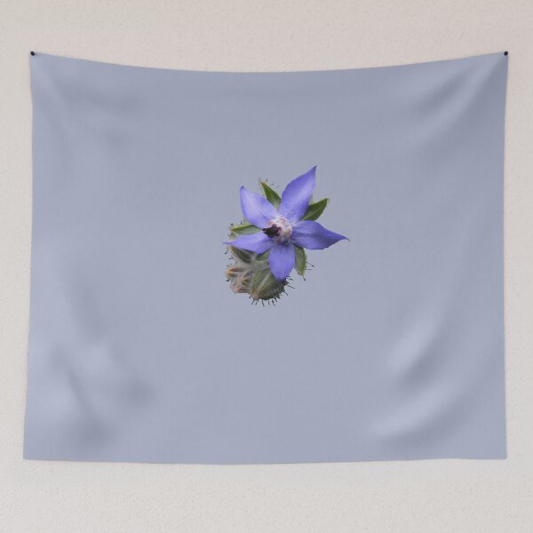 Item preview, Borage designed and sold by indiafrankk.