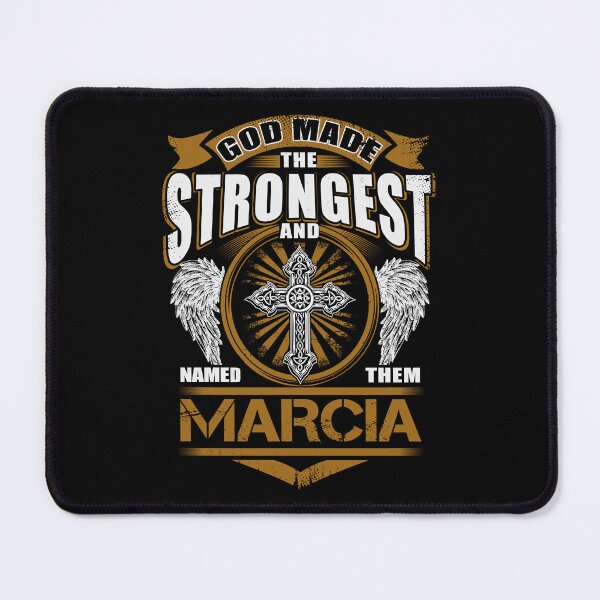 Item preview, Marcia Name T Shirt - God Found Strongest And Named Them Marcia Gift Item Tee designed and sold by aaronmaxi6.