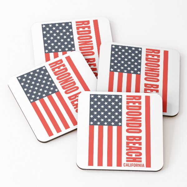 Item preview, Redondo Beach California 4th of July Independence day designed and sold by Home-Spirit.