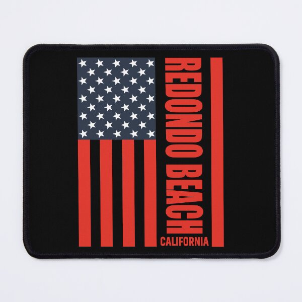Item preview, Redondo Beach California 4th of July Independence day designed and sold by Home-Spirit.