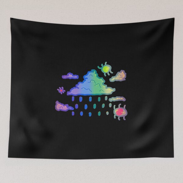 Item preview, Looks like rain... designed and sold by B00RISH.