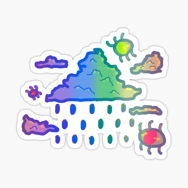 Item preview, Looks like rain... designed and sold by B00RISH.