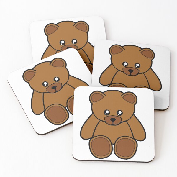Item preview, Teddy Bear Sticker designed and sold by deanworld.