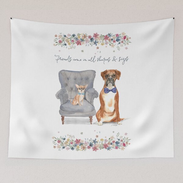 Item preview, Friends Come In All Shapes and Sizes - Kindness Connection Art designed and sold by Jordan Blackstone.