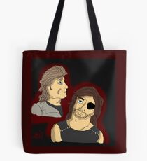 Stunt Snake Tote Bag