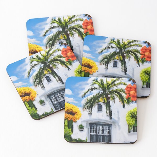 Item preview, Resort city Costa Del Sol designed and sold by fizzribbit.