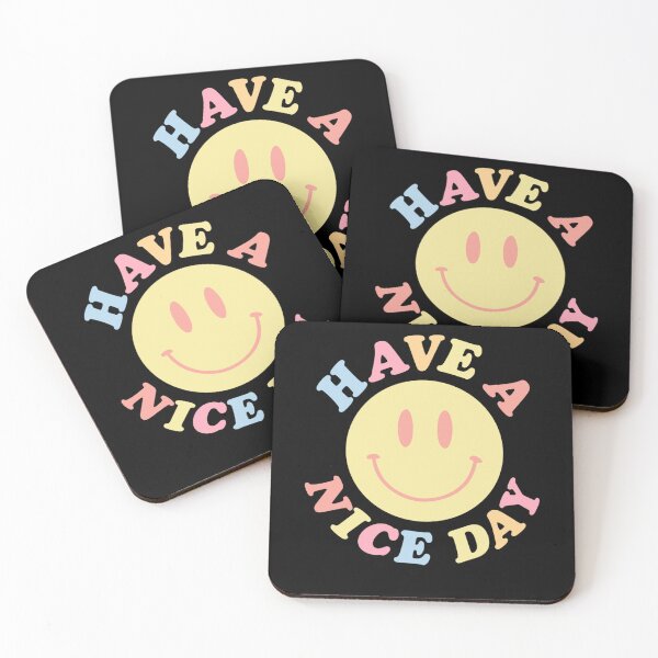 Item preview, have a nice day smiley face Classic  designed and sold by delphauhligr.