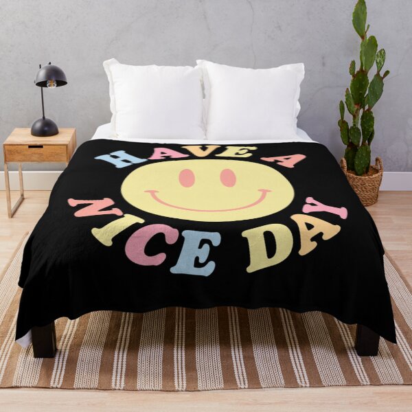 Item preview, have a nice day smiley face Classic designed and sold by delphauhligr.