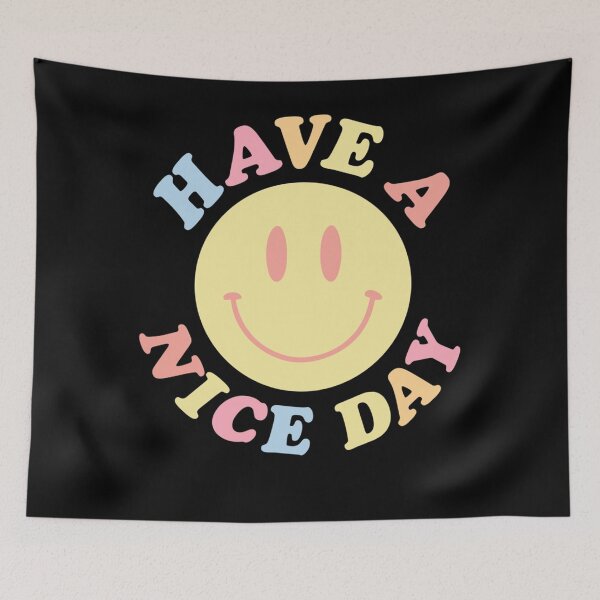 Item preview, have a nice day smiley face Classic  designed and sold by delphauhligr.