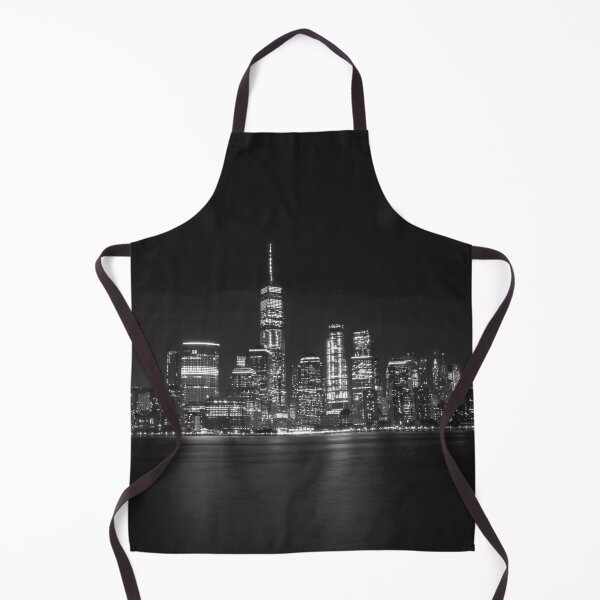 Item preview, NYC Skyline Black & White designed and sold by RetroNeon.