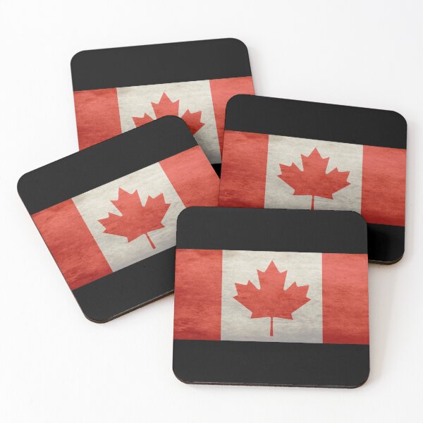 Item preview, Canadian Flag Sticker Sheet - National Flag of Canada - Maple Leaf Stickers designed and sold by deanworld.