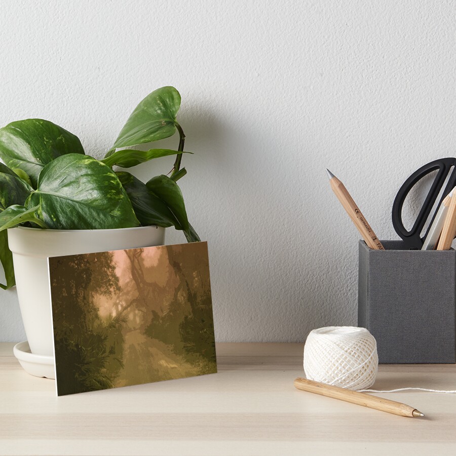 Item preview, Art Board Print designed and sold by RetroNeon.