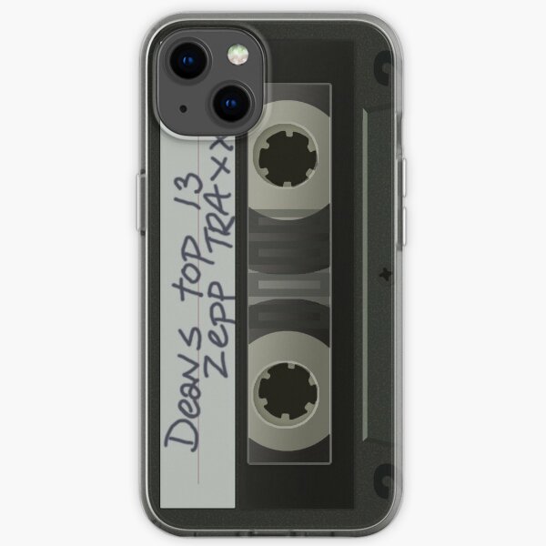Dean's Top 13 Zepp Traxx iPhone Soft Case