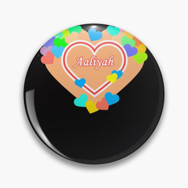 Item preview, My Heart Aaliyah Perfect Gift Aaliyah  Classi E designed and sold by trudieyfedith.