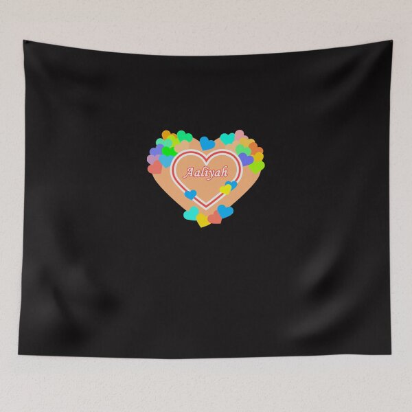 Item preview, My Heart Aaliyah Perfect Gift Aaliyah  Classi E designed and sold by trudieyfedith.