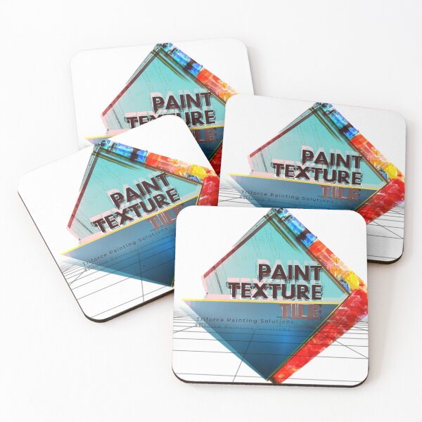 Item preview, Paint Texture Tile  designed and sold by TriForceDesign.