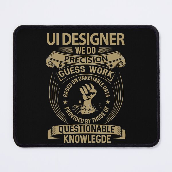 Item preview, Ui Designer T Shirt - We Do Precision Gift Item Tee designed and sold by watkinsmat.