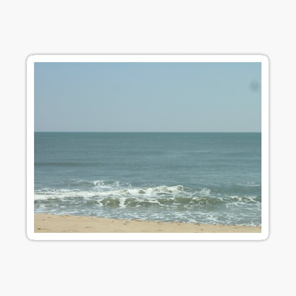 Oceanscape Sticker