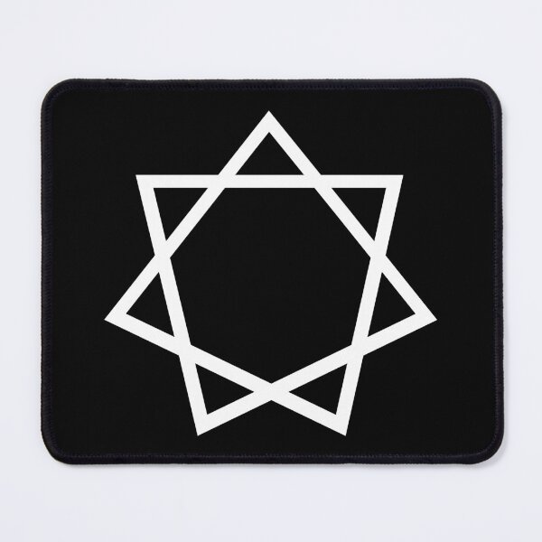 Item preview, Heptagram Symbol designed and sold by RetroNeon.