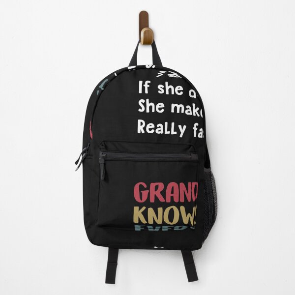 Item preview, Grandma Knows Everything If She Doesn't Know, Fun Grandmother designed and sold by Makebashington.