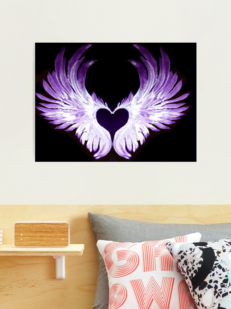 Angel heart (purple ver.) Cursors