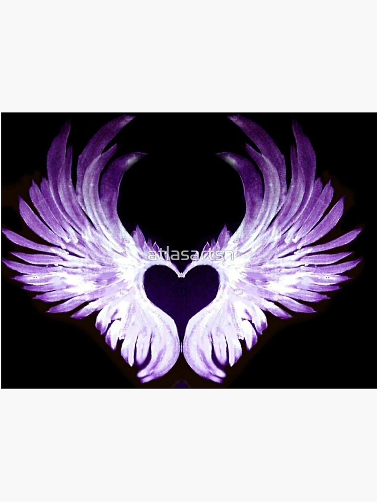 Angel heart (purple ver.) Cursors