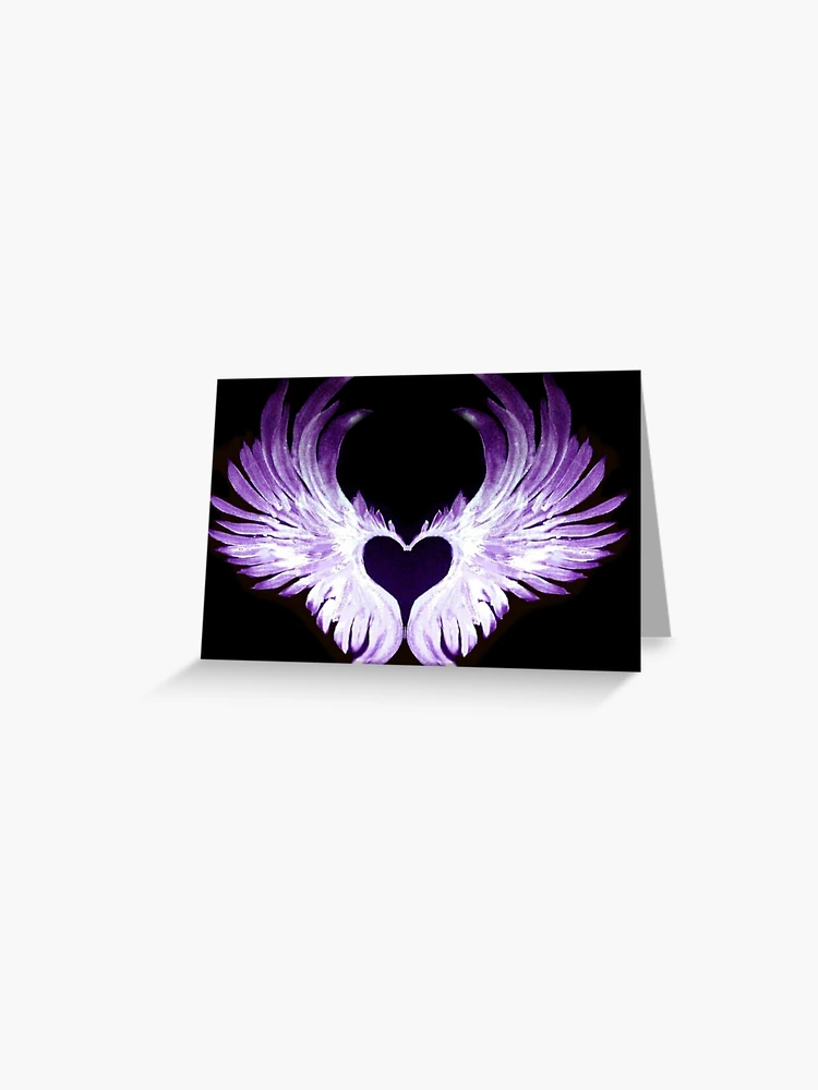 Angel heart (purple ver.) Cursors