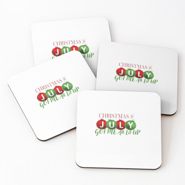 Item preview, Christmas In July Got Me All Lit Up, Enjoy christmas in summer, designed and sold by driss manougui.