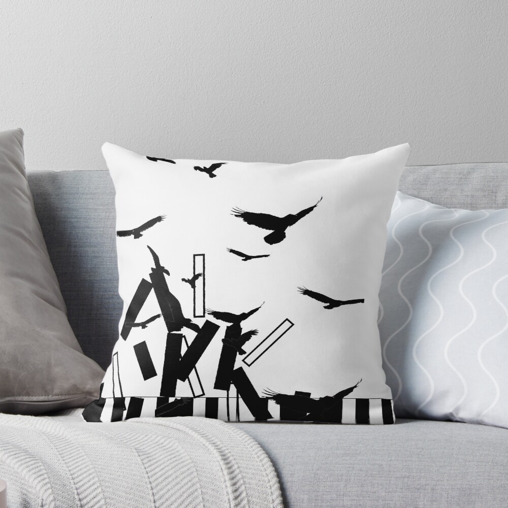 Item preview, Throw Pillow designed and sold by ELIELART.