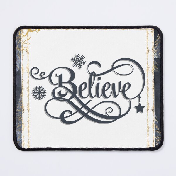 Item preview, Believe - Seasonal Art designed and sold by Jordan Blackstone.