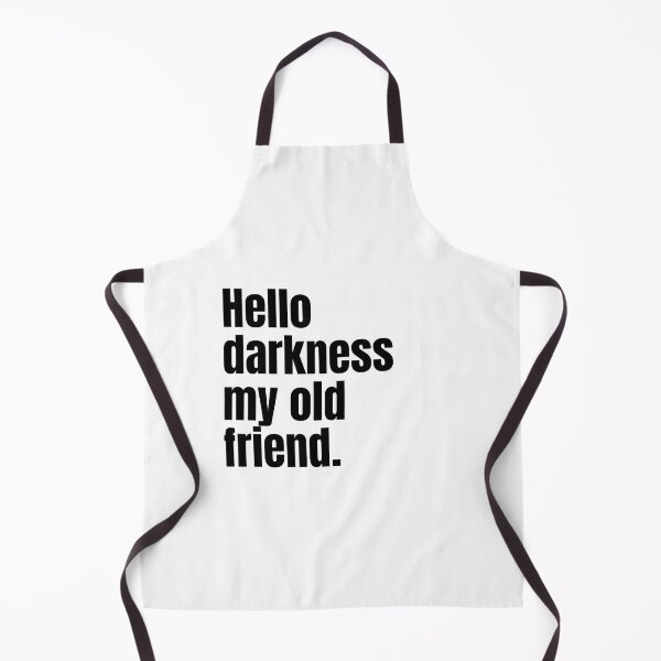 Item preview, Hello darkness my old friend. designed and sold by Lavannya.